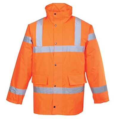 Portwest RT30 pracovní bunda mnoho kapes izoluje vodu odpuzující UV ochrana oranžová, 4XL, EN ISO 20471 třída 3, EN 342, 300D Oxford, Polyester, dlouhý rukáv, zip, vodotěsný, reflexní Portwest RT30 pracovní bunda mnoho kapes izoluje vodu odpuzující UV ochrana oranžová, 4XL, EN ISO 20471 třída 3, EN 342, 300D Oxford, Polyester, dlouhý rukáv, zip, vodotěsný, reflexní