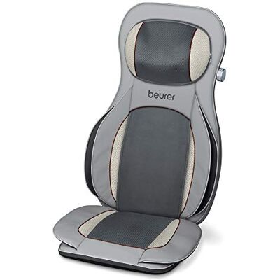 Beurer MG 320 shiatsu masážní sedák, pro záda, šíji a stehna, dodatečná kompresní masáž vzduchu, funkce světla a tepla Beurer MG 320 shiatsu masážní sedák, pro záda, šíji a stehna, dodatečná kompresní masáž vzduchu, funkce světla a tepla