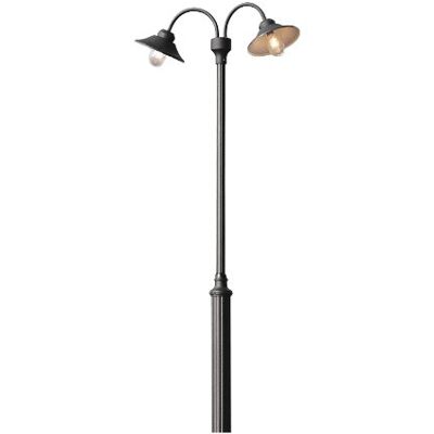 Konstsmide Vega 555-750 stojací svítidlo B: 97 cm H: 29,5 cm V: 33 cm / 2 x 60 W / IP23 / lakovaný hliník / černá Konstsmide Vega 555-750 stojací svítidlo B: 97 cm H: 29,5 cm V: 33 cm / 2 x 60 W / IP23 / lakovaný hliník / černá