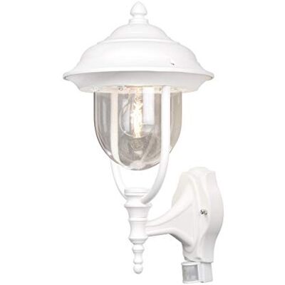 Konstsmide Parma 7235 nástěnné svítidlo (Š: 24 cm H: 29 cm V: 49 cm, 1 x 75 W, IP44) matná bílá Konstsmide Parma 7235 nástěnné svítidlo (Š: 24 cm H: 29 cm V: 49 cm, 1 x 75 W, IP44) matná bílá