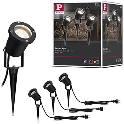 Paulmann 988. 97 Special Line Garden 3dílná sada bodových světel IP44 GU10 teplá bílá 3 x 3,5 W 98897 LED venkovní prostor Paulmann 988. 97 Special Line Garden 3dílná sada bodových světel IP44 GU10 teplá bílá 3 x 3,5 W 98897 LED venkovní prostor