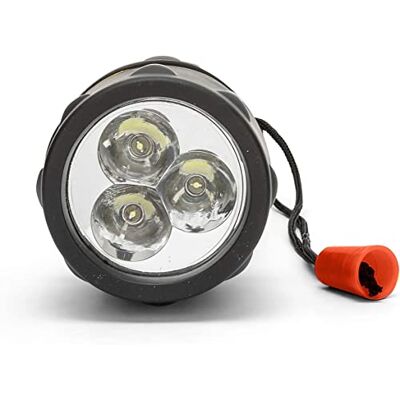 Velamp IRUB2LED TasChenova lampa z gumy s LED, 2 baterie D Velamp IRUB2LED TasChenova lampa z gumy s LED, 2 baterie D
