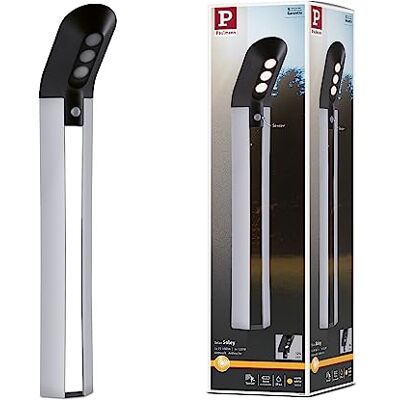 Paulmann 94252 Solární sloupové svítidlo Soley LED venkovní svítidlo vč. 1x1,22 W antracit plast 3000 K teplá bílá Paulmann 94252 Solární sloupové svítidlo Soley LED venkovní svítidlo vč. 1x1,22 W antracit plast 3000 K teplá bílá