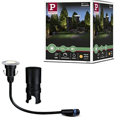 Paulmann 93951 Plug & Shine Floor Mini IP67 3000K 2,5 W 24 V 93951 LED světlo k zabudování do podlahy venkovní osvětlení podlahový reflektor Paulmann 93951 Plug & Shine Floor Mini IP67 3000K 2,5 W 24 V 93951 LED světlo k zabudování do podlahy venkovní osvětlení podlahový reflektor