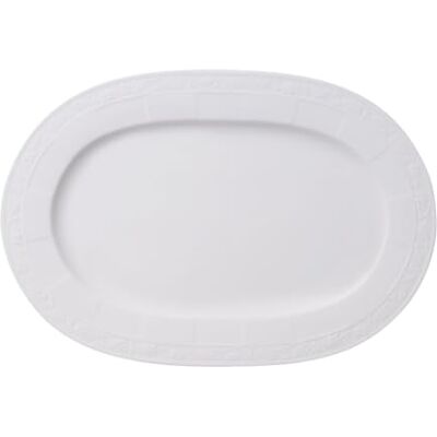 Villeroy & Boch White Pearl deska oválná 35 cm Villeroy & Boch White Pearl deska oválná 35 cm