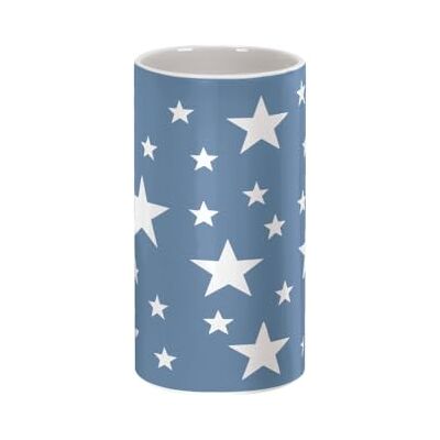 Kleine Wolke 5826783852 Zahnputzbecher Nova, Bad-Accessoire, mare Kleine Wolke 5826783852 Zahnputzbecher Nova, Bad-Accessoire, mare