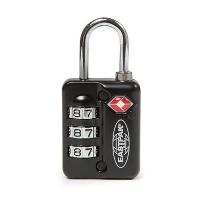 Eastpak EK18C008 Tsa Combination Padlock, černá, LOCK-IT SINGLE Eastpak EK18C008 Tsa Combination Padlock, černá, LOCK-IT SINGLE