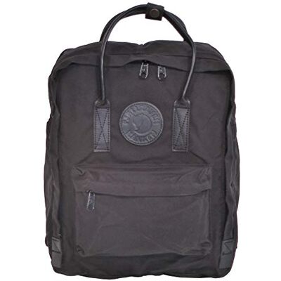 Fjällräven Kånken No 2 Unisex Batoh, 16 l, černý, 38 × 27 × 13 cm Fjällräven Kånken No 2 Unisex Batoh, 16 l, černý, 38 × 27 × 13 cm