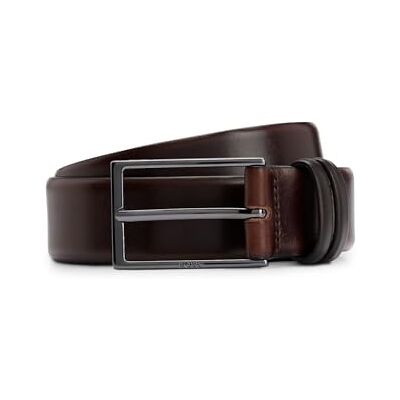 Boss Pánský pásek Carmello (balení 1 ks), Hnědá (Dark Brown 202) Boss Pánský pásek Carmello (balení 1 ks), Hnědá (Dark Brown 202)