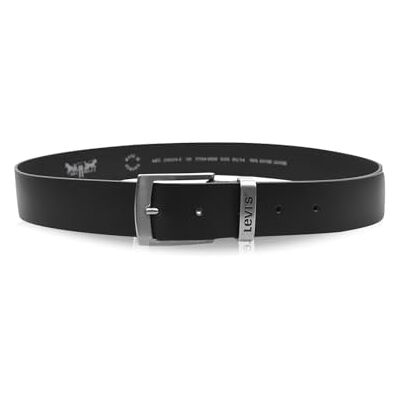 Levi's Unisex Hebron pásek, Regular Black Levi's Unisex Hebron pásek, Regular Black