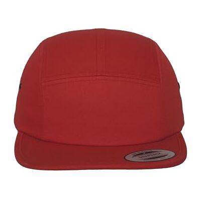 Flexfit Čepice Unisex 7005-classic Jockey Cap, červená, Jednotná velikost Flexfit Čepice Unisex 7005-classic Jockey Cap, červená, Jednotná velikost
