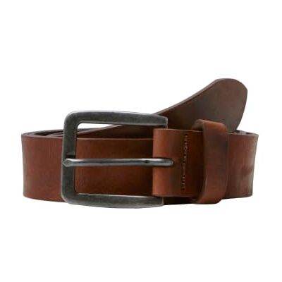 JACK & JONES Pánský pásek Jacvictor Leather Belt Noos (balení 1 ks), Mocha Bisque/ JACK & JONES Pánský pásek Jacvictor Leather Belt Noos (balení 1 ks), Mocha Bisque/