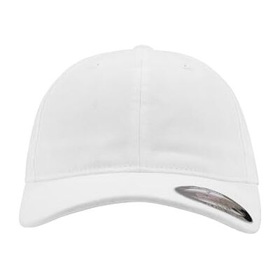 Flexfit Pánská Garment Washed Cotton Dad Hat, pánská čepice, k dostání v mnoha různých barvách, velikosti S-M až L-XL, bílá Flexfit Pánská Garment Washed Cotton Dad Hat, pánská čepice, k dostání v mnoha různých barvách, velikosti S-M až L-XL, bílá