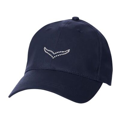 Trigema Damen Baseball Cap 5000052, Gr. One Size (Herstellergröße: 900), Blau (Navy 046) Trigema Damen Baseball Cap 5000052, Gr. One Size (Herstellergröße: 900), Blau (Navy 046)