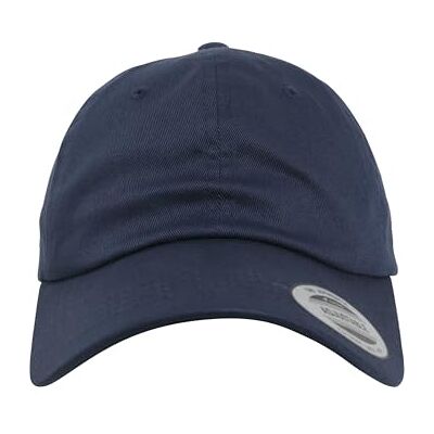 Flexfit Unisex Low Profile Organic Cotton Cap, Námořnická modrá, Jednotná velikost Flexfit Unisex Low Profile Organic Cotton Cap, Námořnická modrá, Jednotná velikost