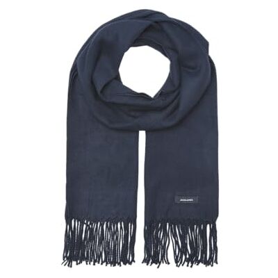 JACK & JONES malá šála, Námořnická modrá Blejzr, Jednotná velikost JACK & JONES malá šála, Námořnická modrá Blejzr, Jednotná velikost