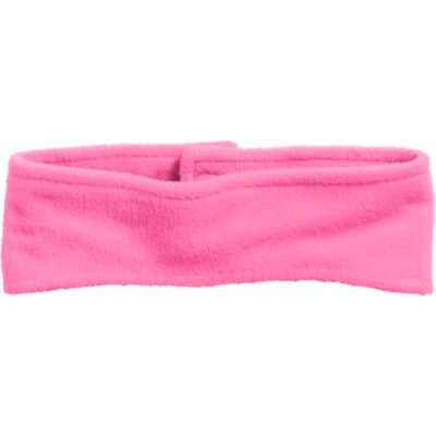 Playshoes Unisex dětská fleecová čelenka, Tmavorůžová Playshoes Unisex dětská fleecová čelenka, Tmavorůžová