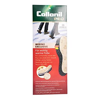 Collonil MERINO Exclusive vel. 36 dámské velikosti 69420000360, vložky do bot, Vícebarevné neutrální Collonil MERINO Exclusive vel. 36 dámské velikosti 69420000360, vložky do bot, Vícebarevné neutrální