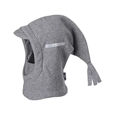 Sterntaler Baby-chlapecká šála čepice, Šedá (eisengrau) Sterntaler Baby-chlapecká šála čepice, Šedá (eisengrau)