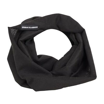 Urban Classics Unisex Light Tube Scarf, černá, Jednotná velikost Urban Classics Unisex Light Tube Scarf, černá, Jednotná velikost