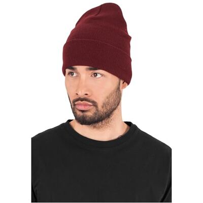 Flexfit Čepice Heavyweight Long Beanie, Maroon Flexfit Čepice Heavyweight Long Beanie, Maroon