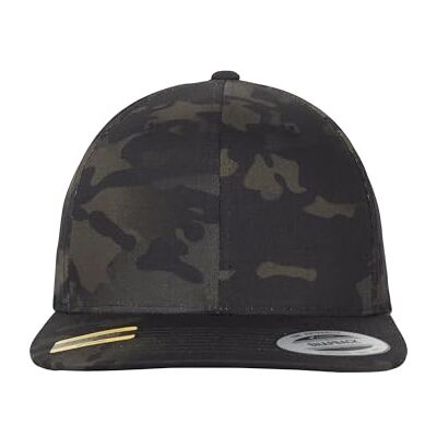 Flexfit Unisex kšiltovka, black multicam, Jednotná velikost Flexfit Unisex kšiltovka, black multicam, Jednotná velikost