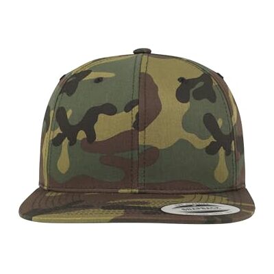 Flexfit Unisex Camo Classic Snapback, Maskáčová, Jednotná velikost Flexfit Unisex Camo Classic Snapback, Maskáčová, Jednotná velikost