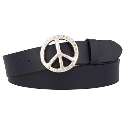 MGM Dámský pásek Peace, Modrá (námořnická asi 3) MGM Dámský pásek Peace, Modrá (námořnická asi 3)