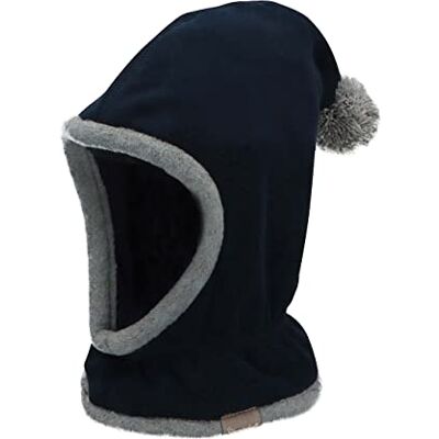 Sterntaler Unisex čepice šála, Námořnická modrá Sterntaler Unisex čepice šála, Námořnická modrá