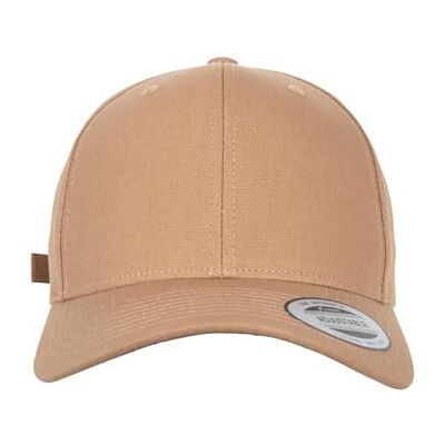 Flexfit Snapback 6 panelů Curved Metal Snap, croissant, Jednotná velikost Flexfit Snapback 6 panelů Curved Metal Snap, croissant, Jednotná velikost