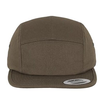 Flexfit Unisex čepice čepice Classic Jockey Cap, Olivová, Jednotná velikost Flexfit Unisex čepice čepice Classic Jockey Cap, Olivová, Jednotná velikost