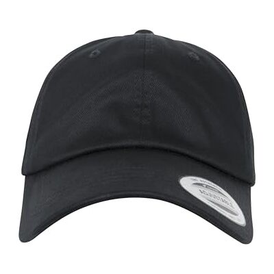 Flexfit Unisex Low Profile Organic Cotton Cap, černá, Jednotná velikost Flexfit Unisex Low Profile Organic Cotton Cap, černá, Jednotná velikost
