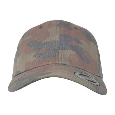 Flexfit Accessoires Low Profile Cotton Camo Cap, wood camo, Jednotná velikost Flexfit Accessoires Low Profile Cotton Camo Cap, wood camo, Jednotná velikost
