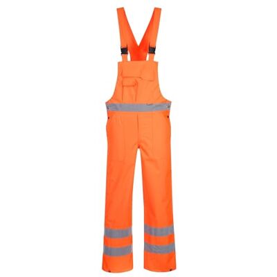 Portwest S388 Warnschutz Latzhose-ungefüttert, 1 Stück Portwest S388 Warnschutz Latzhose-ungefüttert, 1 Stück