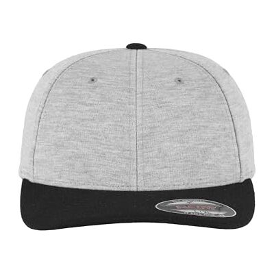 Flexfit Unisex kšiltovka, Gry/blk, S-M Flexfit Unisex kšiltovka, Gry/blk, S-M