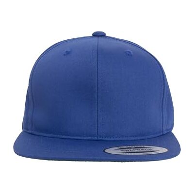 Flexfit Snapback Pro-Style Twill Snapback Youth Cap, Royal, S-M Flexfit Snapback Pro-Style Twill Snapback Youth Cap, Royal, S-M