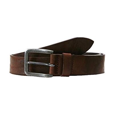 JACK & JONES pánský pásek, Černá káva JACK & JONES pánský pásek, Černá káva