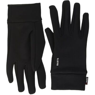 Barts Unisex rukavice, černá (black 0001) Barts Unisex rukavice, černá (black 0001)
