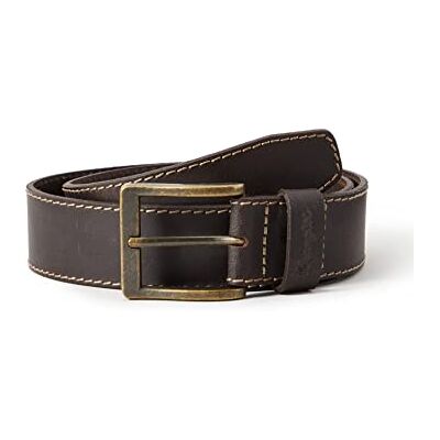 Wrangler Pánský Stitched Belt Brown BELT (balení 1 ks), Hnědá (hnědá 99) Wrangler Pánský Stitched Belt Brown BELT (balení 1 ks), Hnědá (hnědá 99)
