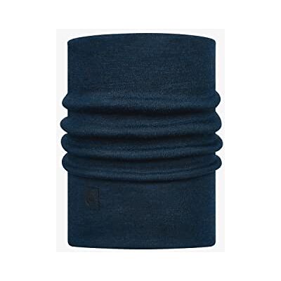 Buff Merino Heavyweight multifunkční šátek SOLID DENIM Buff Merino Heavyweight multifunkční šátek SOLID DENIM
