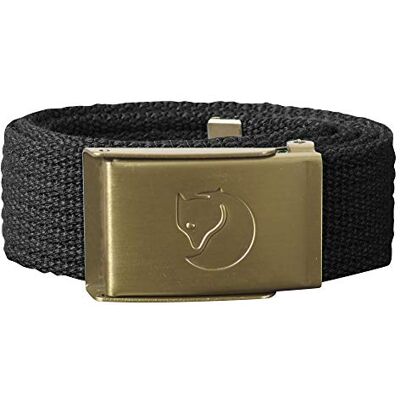 Fjällräven Dětský opasek Canvas Brass, tmavě šedý, One size, F77314-030 Fjällräven Dětský opasek Canvas Brass, tmavě šedý, One size, F77314-030