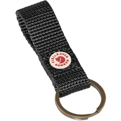 Fjällräven Kanken Key Ring, Black Fjällräven Kanken Key Ring, Black