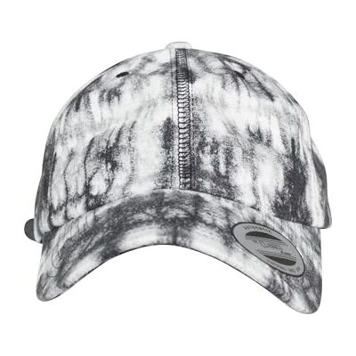 Flexfit Unisex Low Profile Tie Dye Cap, Šedá, Jednotná velikost Flexfit Unisex Low Profile Tie Dye Cap, Šedá, Jednotná velikost