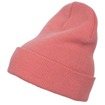 Flexfit Čepice Heavyweight Long Beanie, Korálová Flexfit Čepice Heavyweight Long Beanie, Korálová