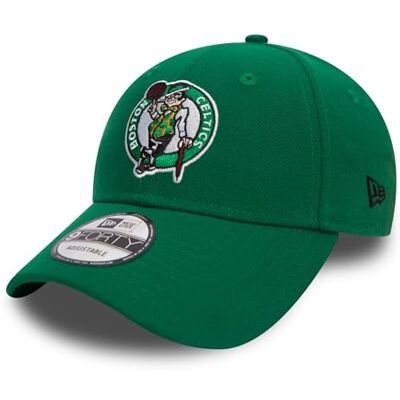 New Era Boston Celtics 9forty Adjustable Cap The League Green New Era Boston Celtics 9forty Adjustable Cap The League Green
