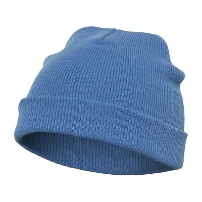 Flexfit Unisex Heavyweight Beanie, CL blue, Jednotná velikost Flexfit Unisex Heavyweight Beanie, CL blue, Jednotná velikost
