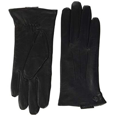 Roeckl Dámské kožené rukavice Tallinn Touch, černá (Black 000) Roeckl Dámské kožené rukavice Tallinn Touch, černá (Black 000)