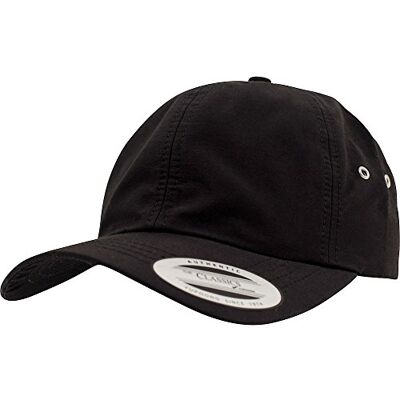 Flexfit Unisex Low Profile Water Repellent Caps, černá, Jednotná velikost Flexfit Unisex Low Profile Water Repellent Caps, černá, Jednotná velikost