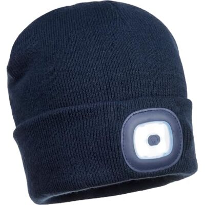 Portwest Pánská čepice B029 s dobíjecí LED Beanie Portwest Pánská čepice B029 s dobíjecí LED Beanie