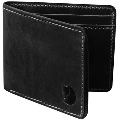 Fjällräven Unisex Övik Wallet Portmonka, černá, jedna velikost Fjällräven Unisex Övik Wallet Portmonka, černá, jedna velikost